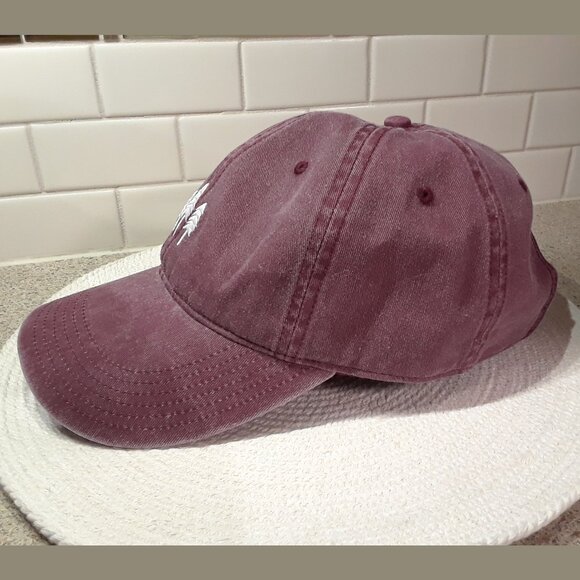 Three Tree Dad Hat - Red (NWT) - Picture 3 of 7